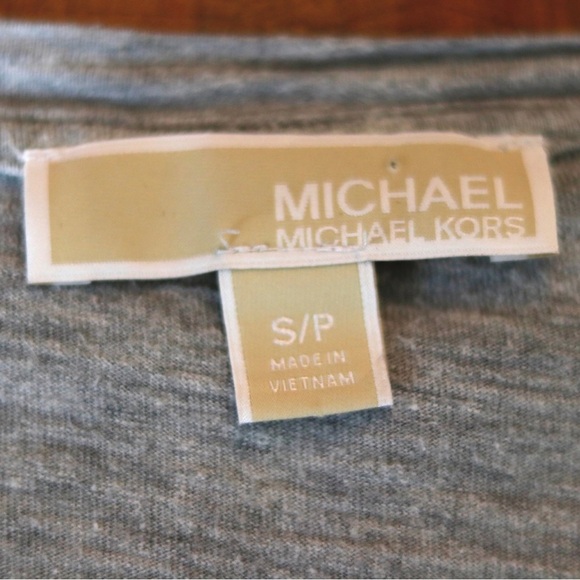 Grey Michael Kors tshirt - Picture 6 of 7